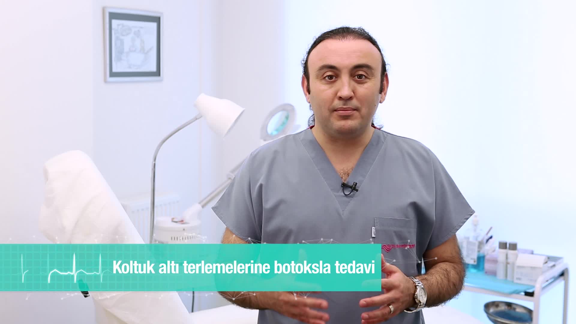 Koltuk altı terlemelerine botoksla tedavi