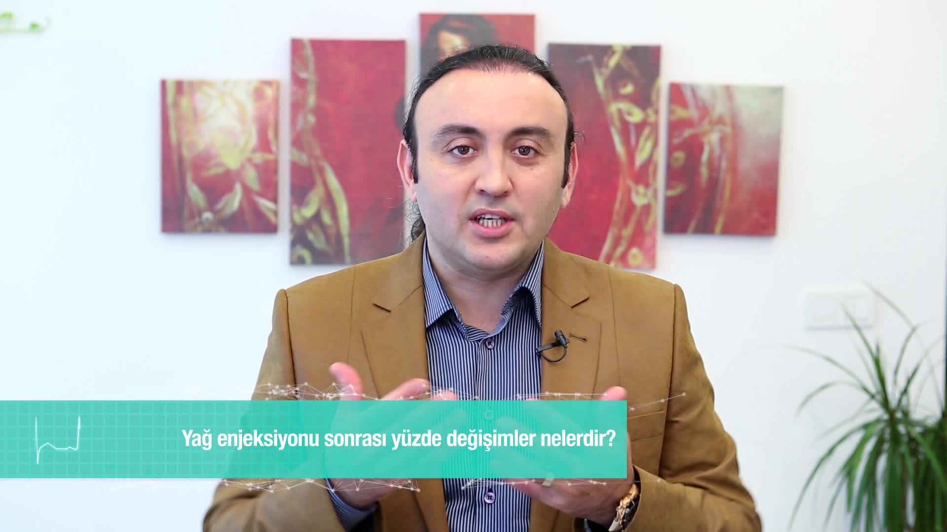 Yağ enjeksiyonu sonrası yüzde değişimler nelerdir?