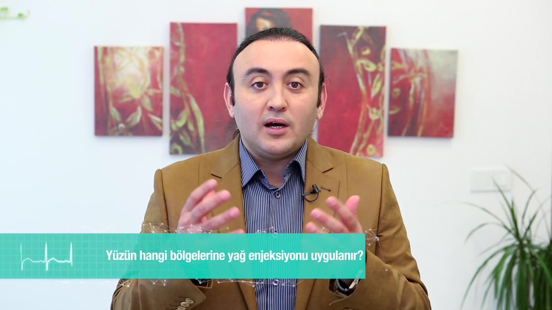 Yüzün hangi bölgelerini yağ enjeksiyonu uygulanır?