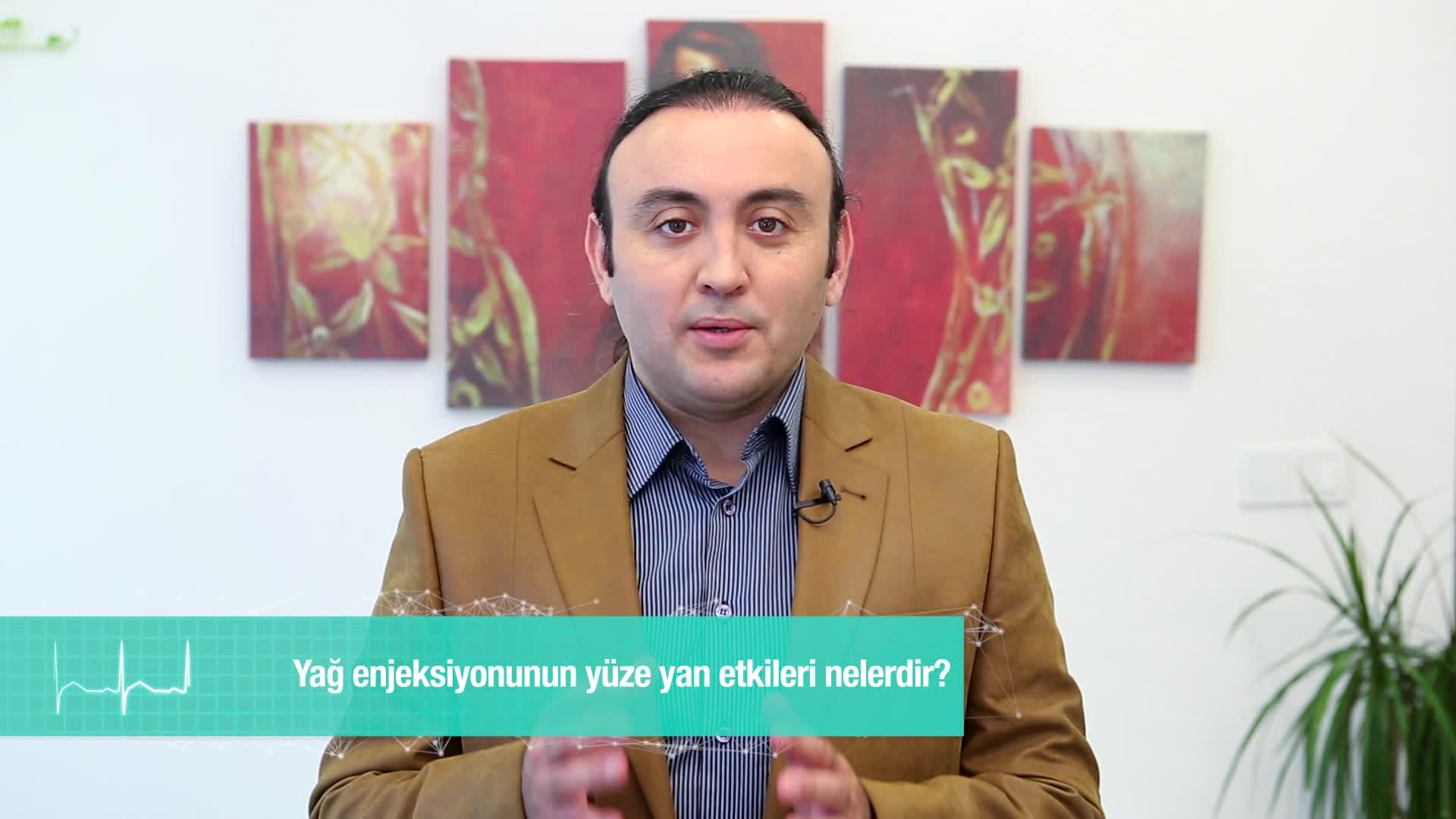 Yağ enjeksiyonunun yüze yan etkileri nelerdir?