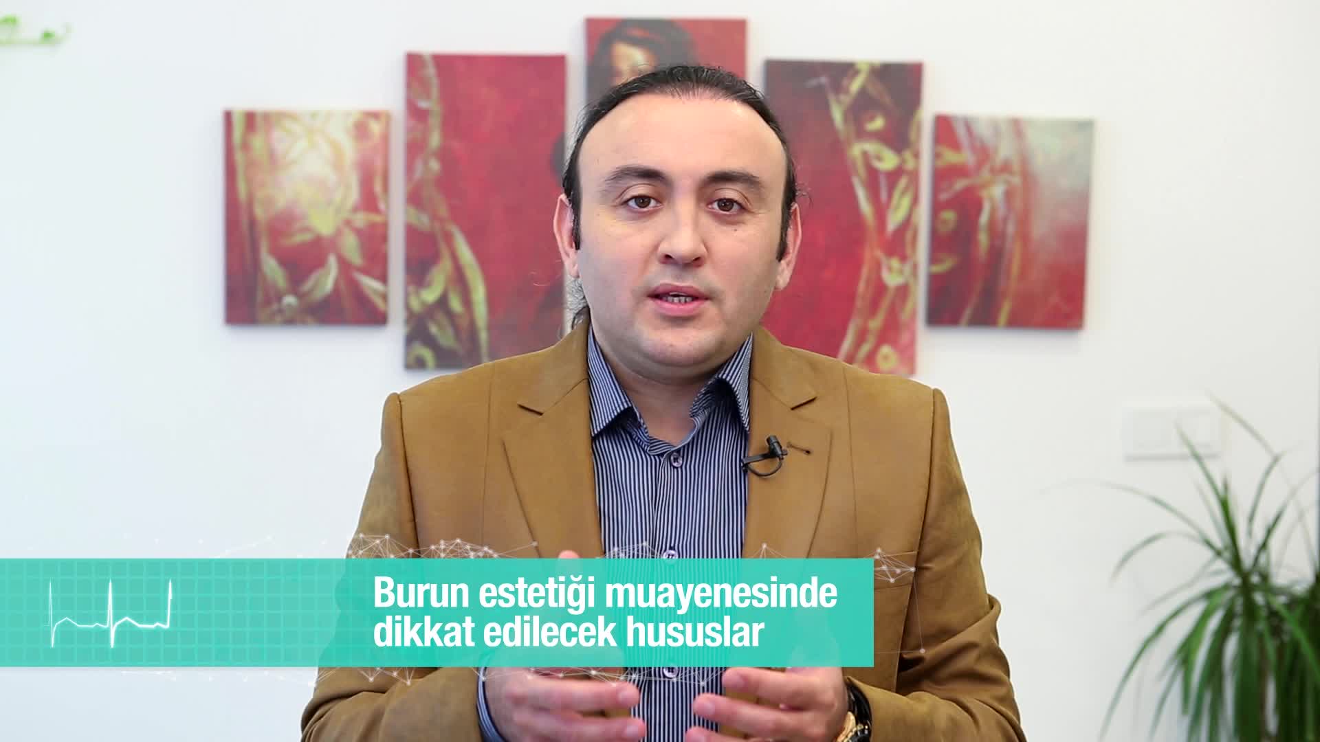 Burun estetiği muayenesinde dikkat edilecek hususlar?