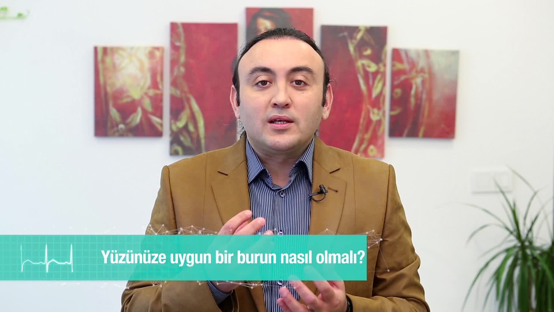 Yüzünüze uygun bir burun nasıl olmalı?