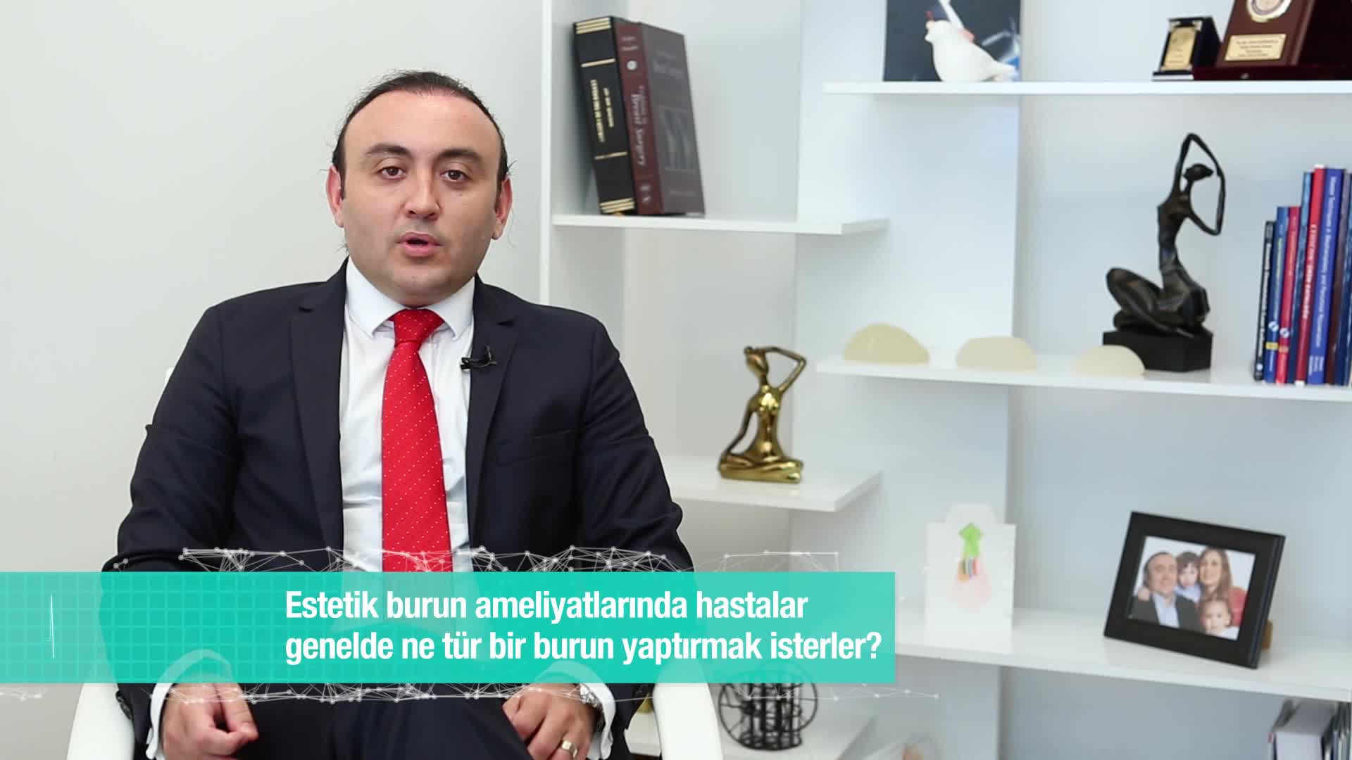 Estetik burun ameliyatlarında hastalar genelde ne tür bir burun yaptırmak isterler?