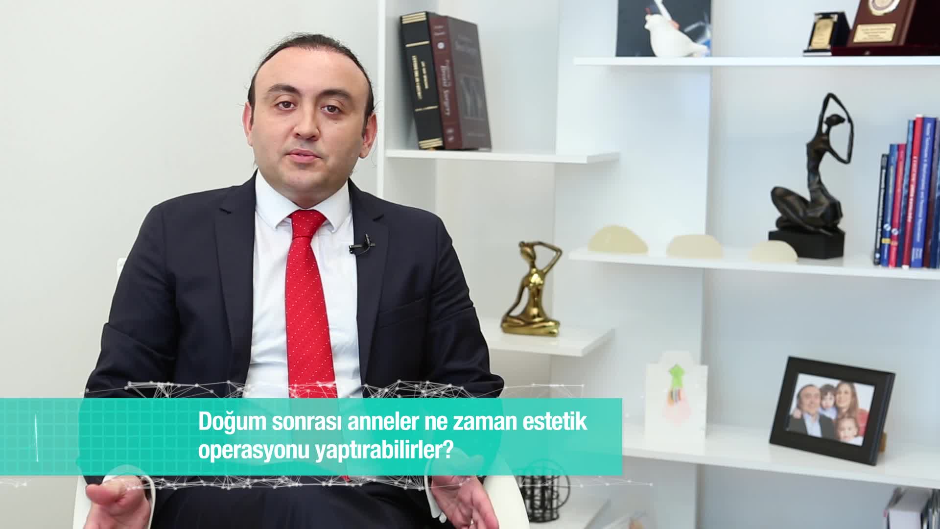 Doğum sonrası anneler ne zaman estetik operasyonu yaptırabilirler?