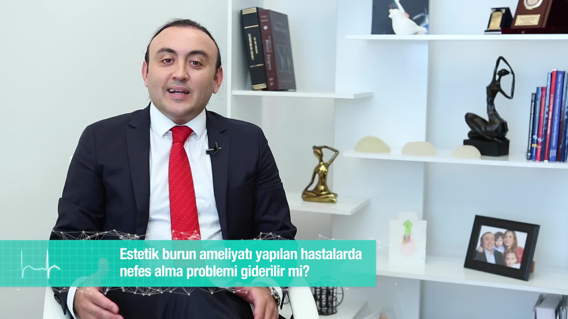 Estetik burun ameliyatı yapılan hastalarda nefes alma problemi giderilir mi?