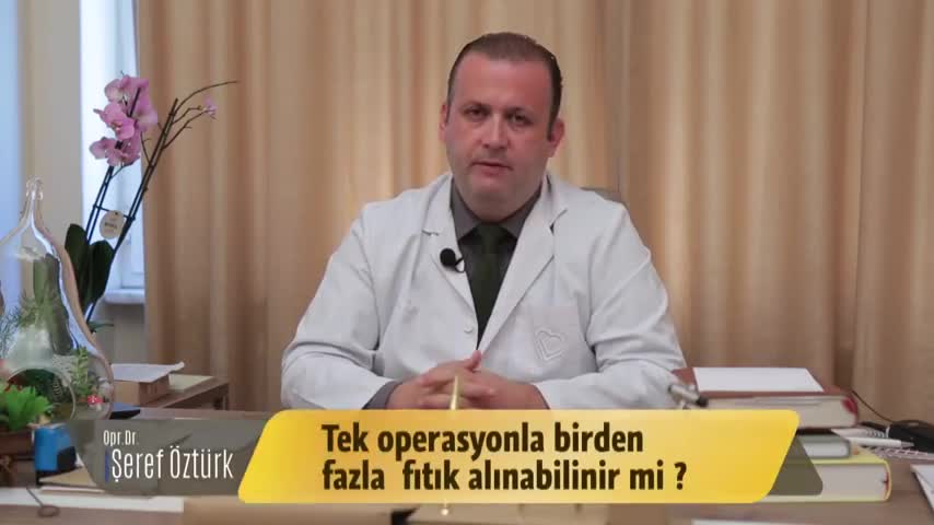 Tek operasyonla birden fazla fıtık alınabilinir mi?