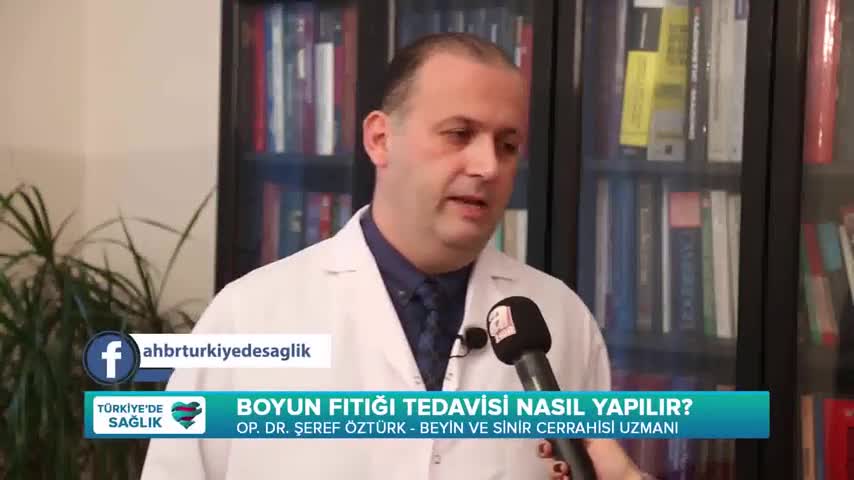 Boyun Ağrılarına Dikkat - Ahbr'de Türkiye'de Sağlık Programında
