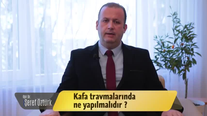 Kafa travmalarında neler yapılmalıdır?