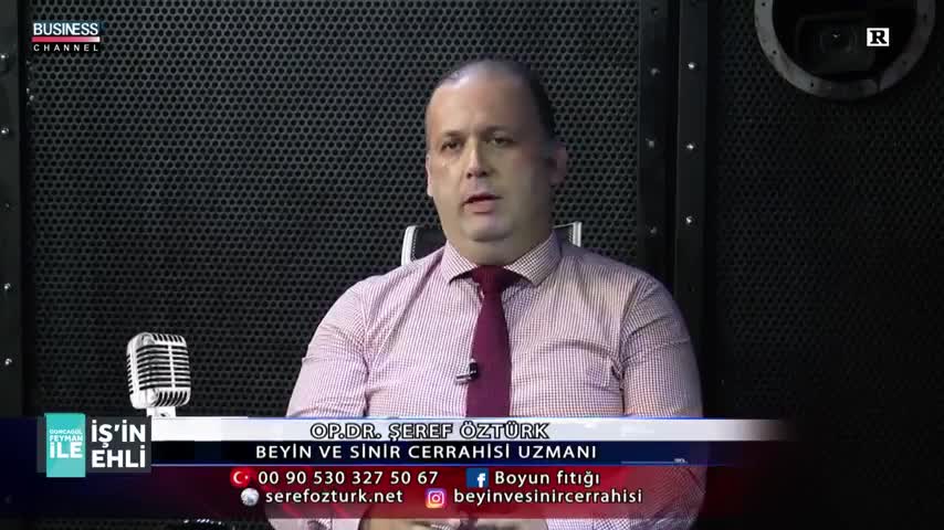 Business Channel - Omurga Sağlığı
