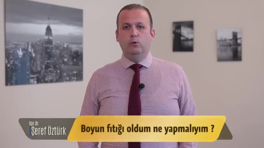 Boyun fıtığı oldum ne yapmalıyım?