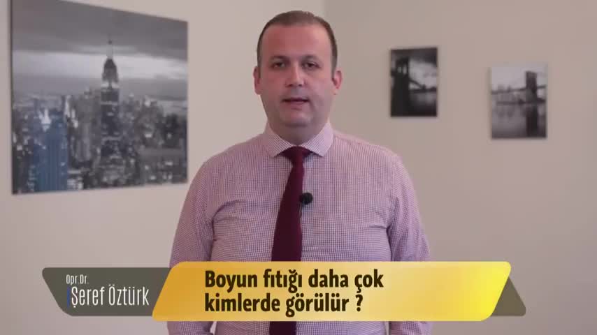 Boyun fıtığı daha çok kimlerde görülür?
