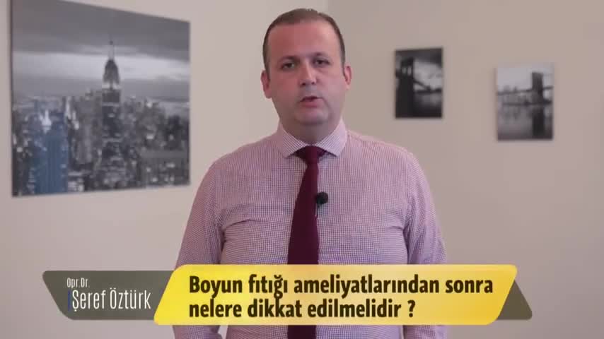 Boyun fıtığı ameliyatlarından sonra nelere dikkat etmeliyiz?