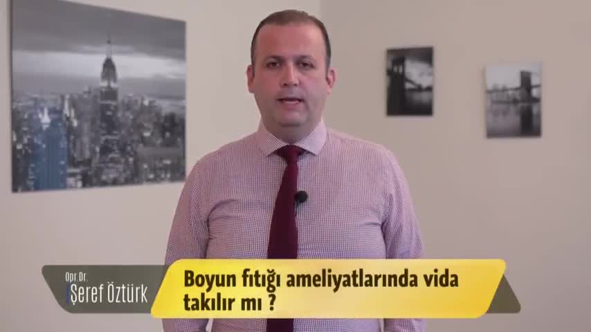 Boyun fıtığı ameliyatlarında vida takılır mı?