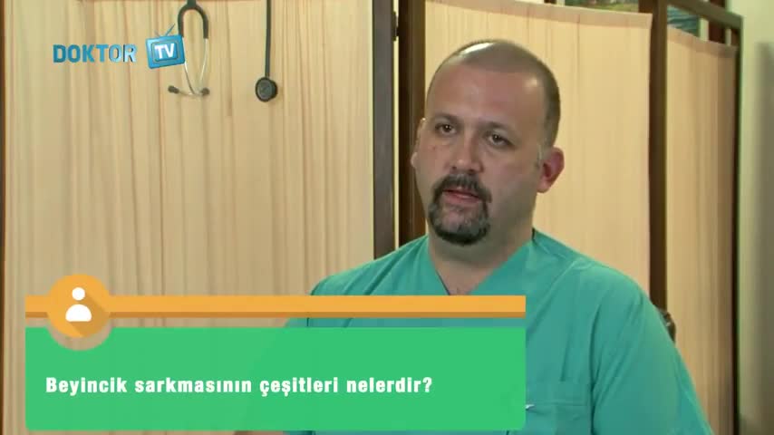 Beyincik Sarkması Çeşitleri Nelerdir?