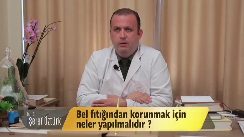 Bel fıtığından korunmak için nelere dikkat edilmelidir?