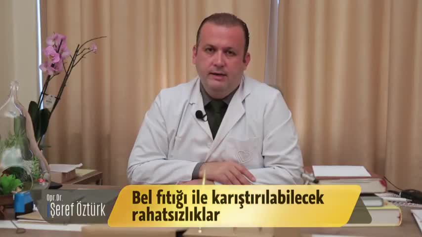 Bel fıtığı ile karıştırılabilecek rahatsızlıklar