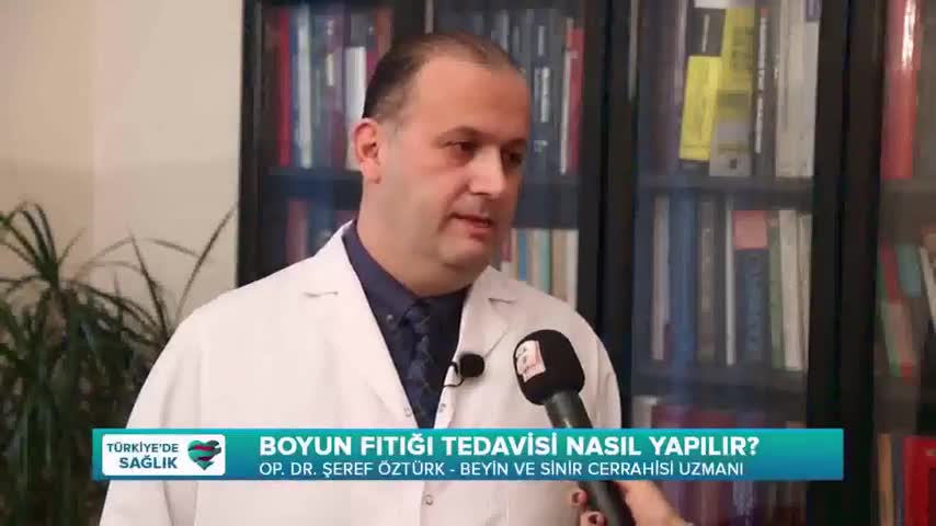 A Haber - Boyun Fıtığı Tedavisi