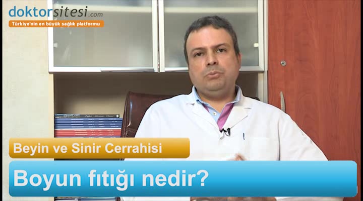 Boyun fıtığı nedir?