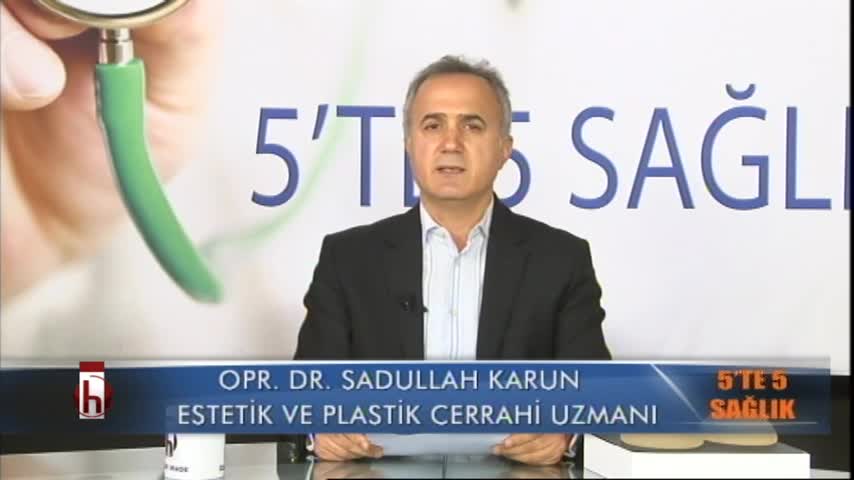 HALK TV 5'TE 5 SAĞLIK PROGRAMI