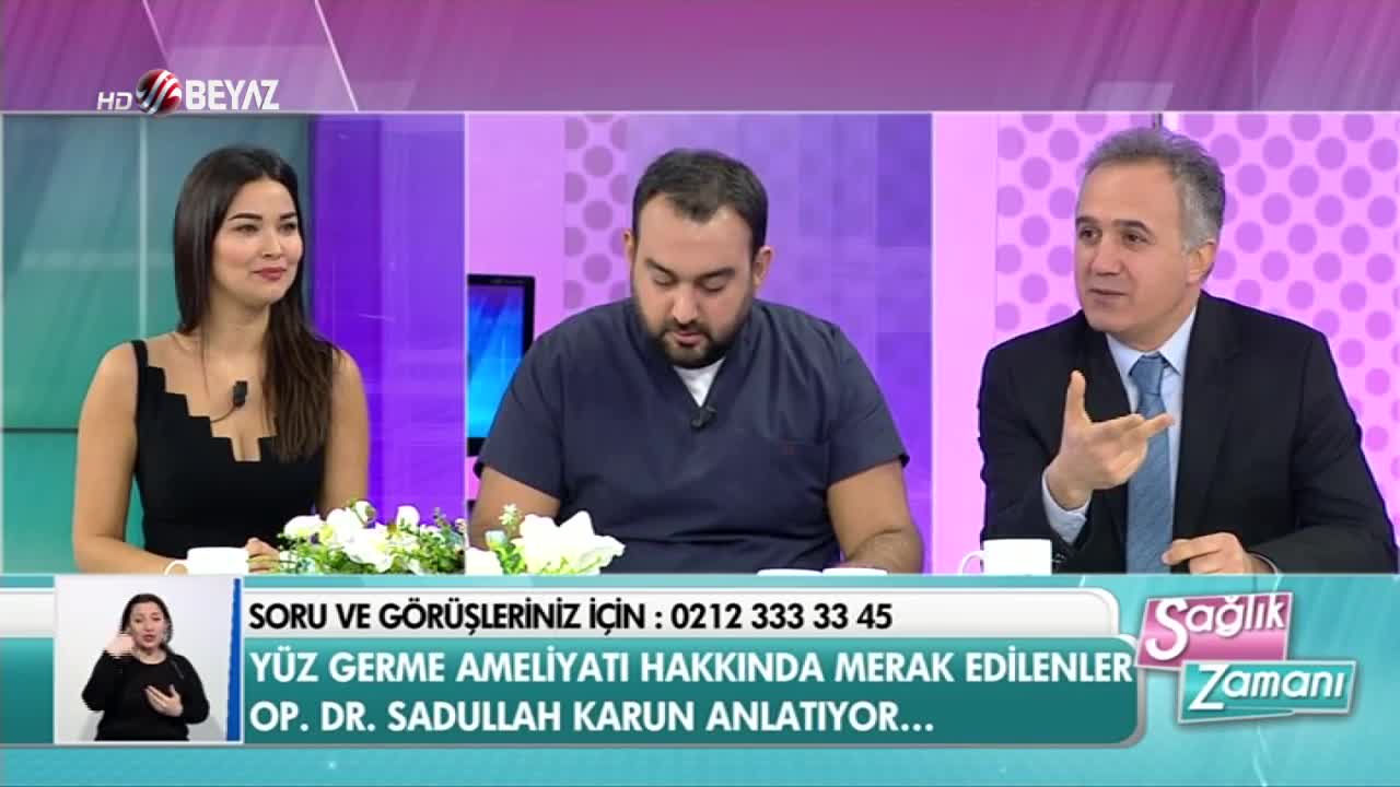 Beyaz TV Sağlık Zamanı 11.02.2017