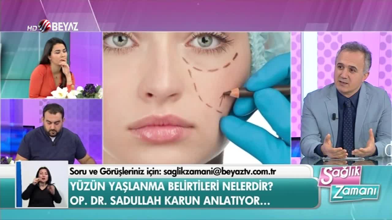 Beyaz Tv Sağlık Zamanı - 25.03.2017