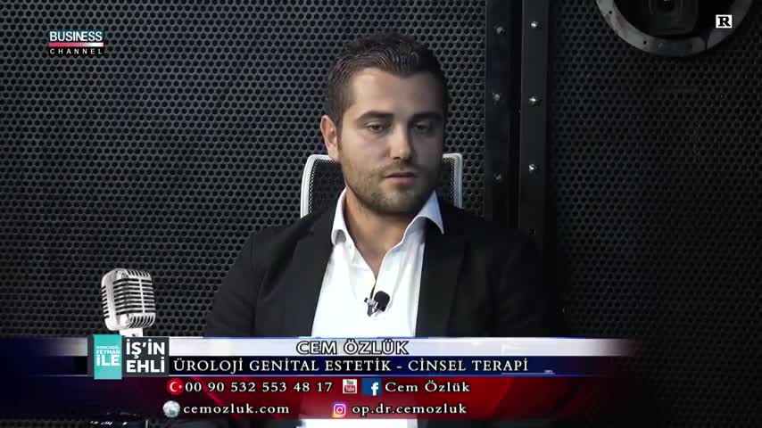 GONCAGÜL FEYMAN ile İŞİN EHLİ ÜROLOJİ GENİTAL ESTETİK - CİNSEL TERAPİ