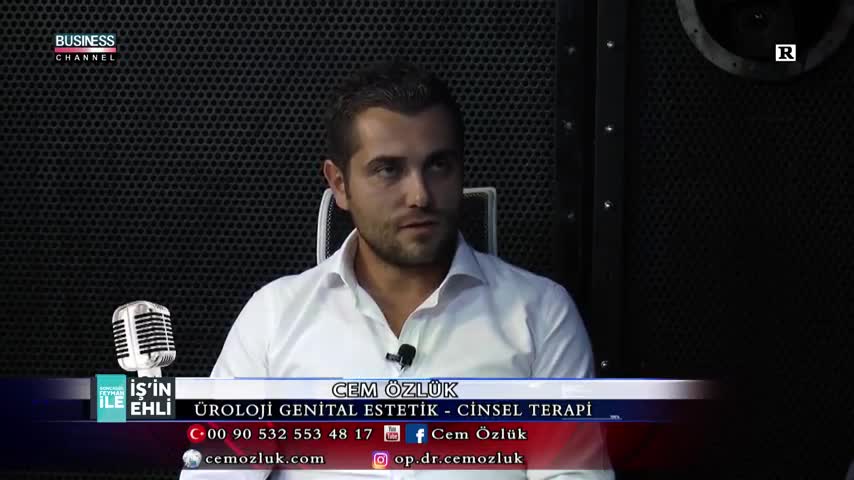 GONCAGÜL FEYMAN ile İŞİN EHLİ ÜROLOJİ GENİTAL ESTETİK - CİNSEL TERAPİ 2 CEM ÖZLÜK
