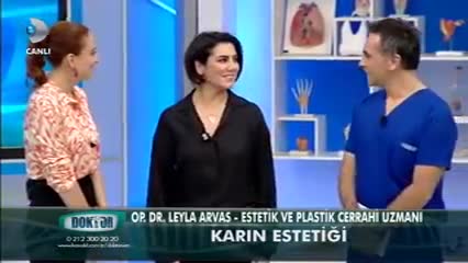 Kanal D Doktorum Karın Germe Ameliyatı Öncesi - Sonrası