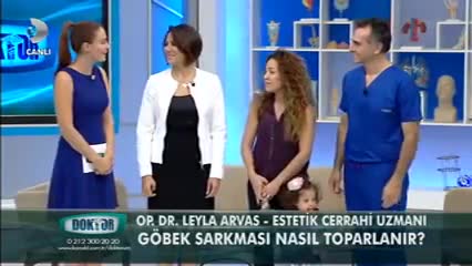 Kanal D Doktorum Programı Karın germe