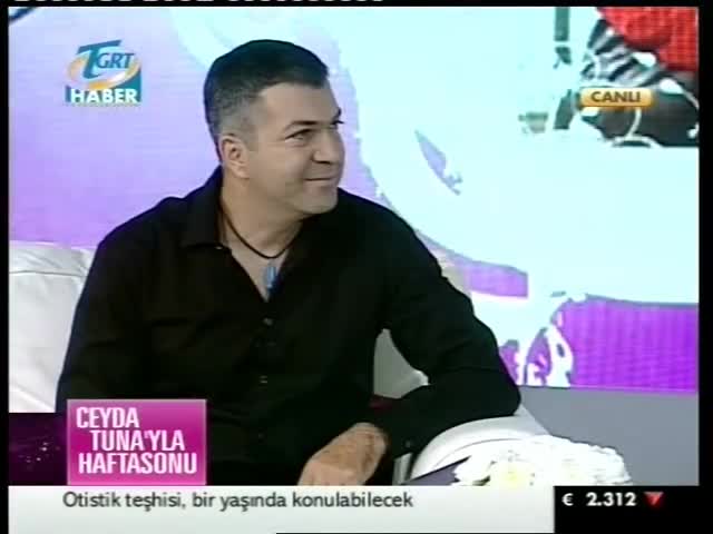 TGRT - CEYDA TUNA'YLA HAFTASONU