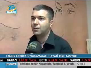 TGRT HABER - YANLIŞ ESTETİK UYGULAMALAR