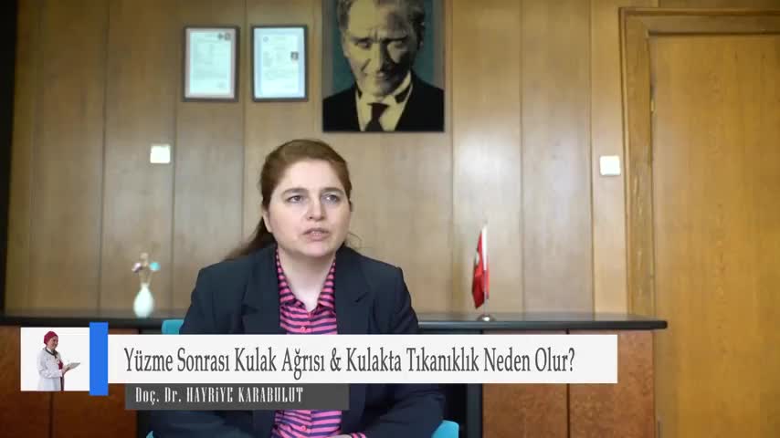 YÜZME SONRASI KULAK AĞRISI VE TIKANIKLIK