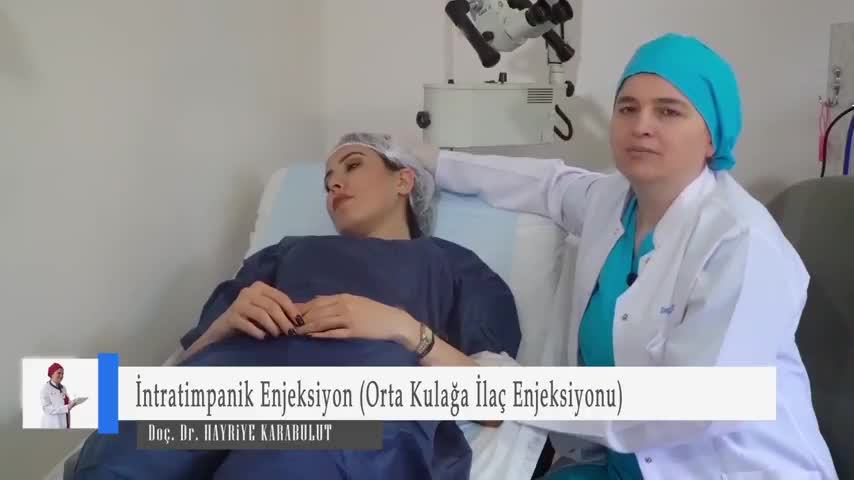 Orta Kulağa İlaç Enjeksiyonu