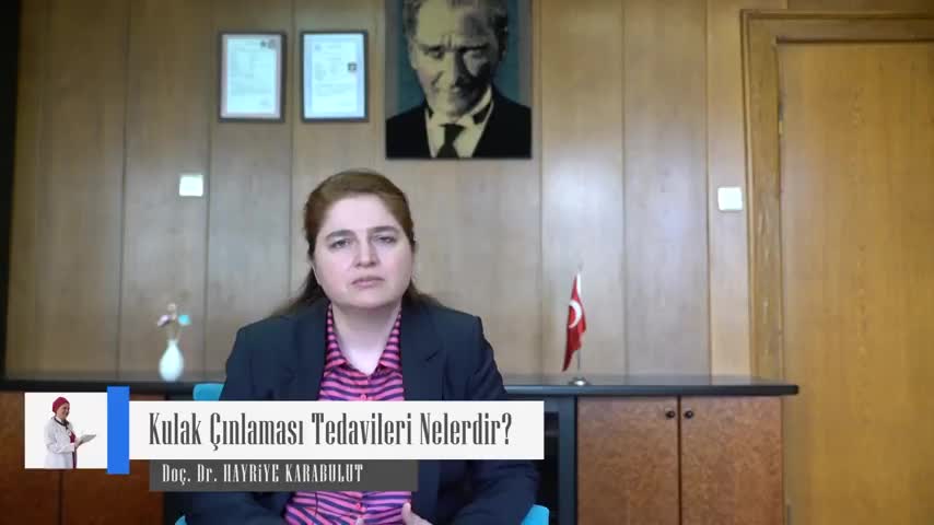KULAK ÇINLAMASI TEDAVİLERİ NELERDİR?