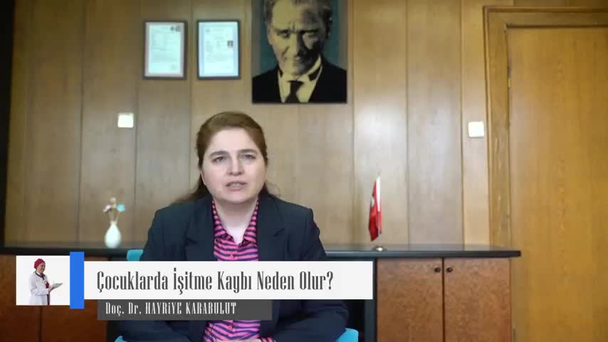 ÇOCUKLARDA İŞİTME KAYBI NEDEN OLUR?