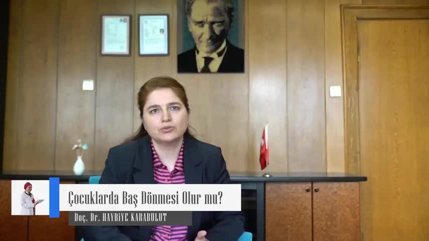 ÇOCUKLARDA BAŞ DÖNMESİ OLUR MU?