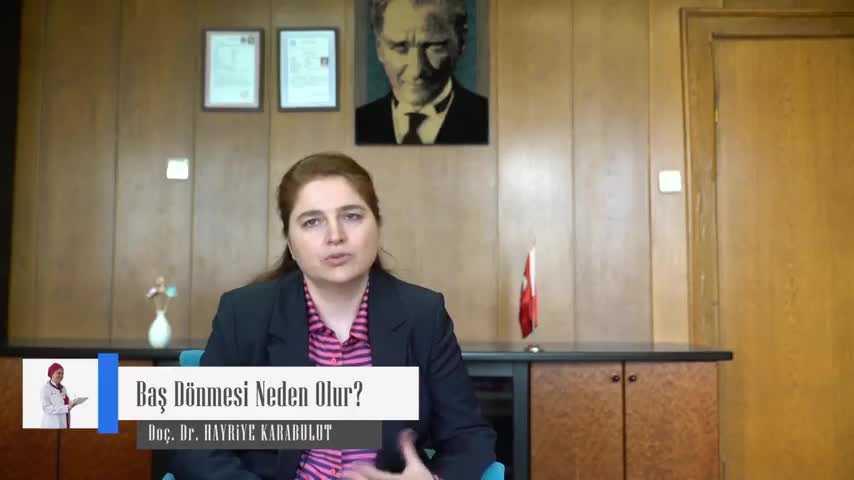 BAŞ DÖNMESİ NEDEN OLUR?