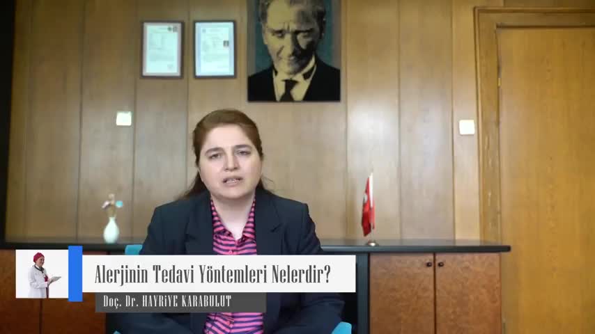 ALERJİNİN TEDAVİ YÖNTEMLERİ NELERDİR?