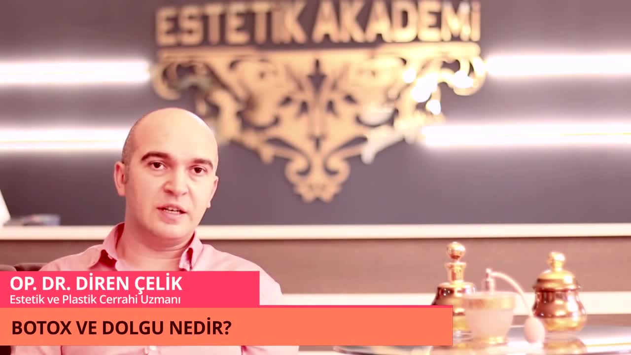 Botox ve dolgu nedir?
