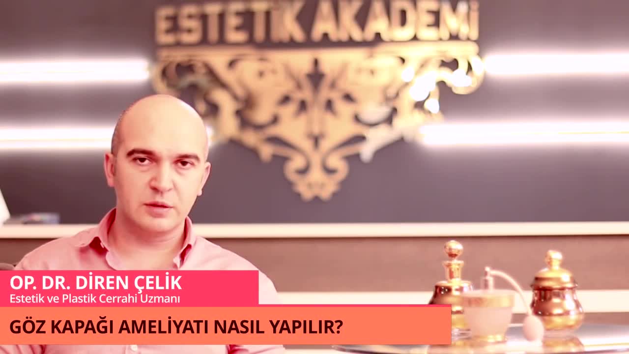 Göz kapağı ameliyatı nasıl yapılır?