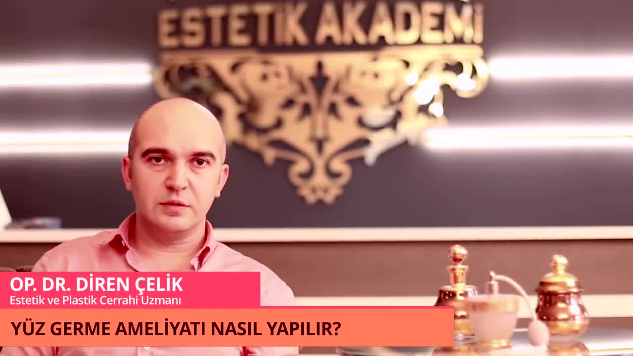Yüz germe ameliyatı