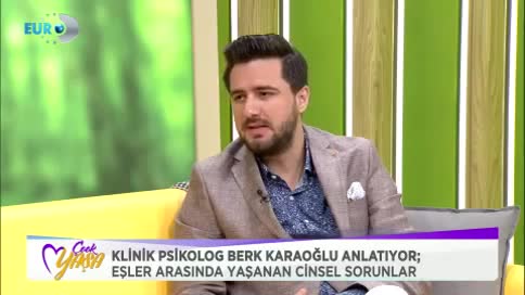 EURO D - TV2 Canlı Yayını - Erken Boşalma Tedavisi