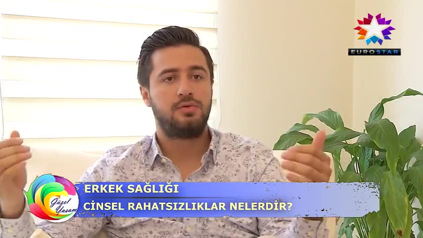 Euro Star TV, Güzel Yaşam Programı; Sertleşme Problemi ( Erektil Disfonksiyon Problemi)