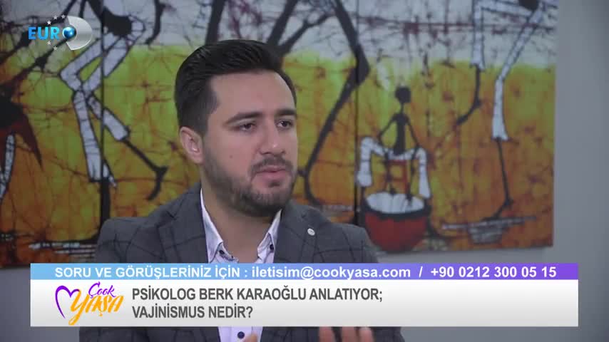 Euro D, Çook Yaşa Programı; Vajinismus