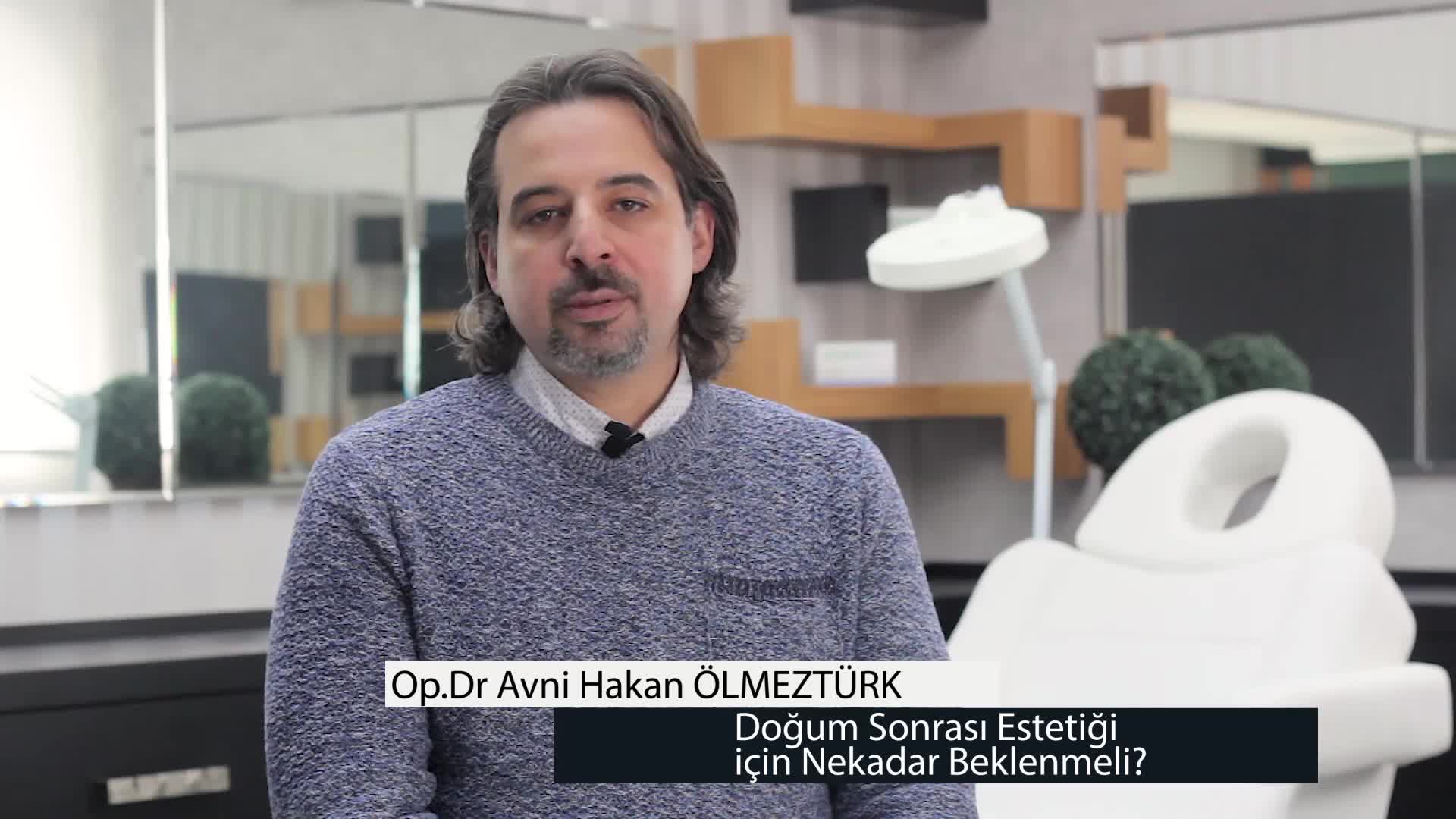 Doğum sonrası estetiği