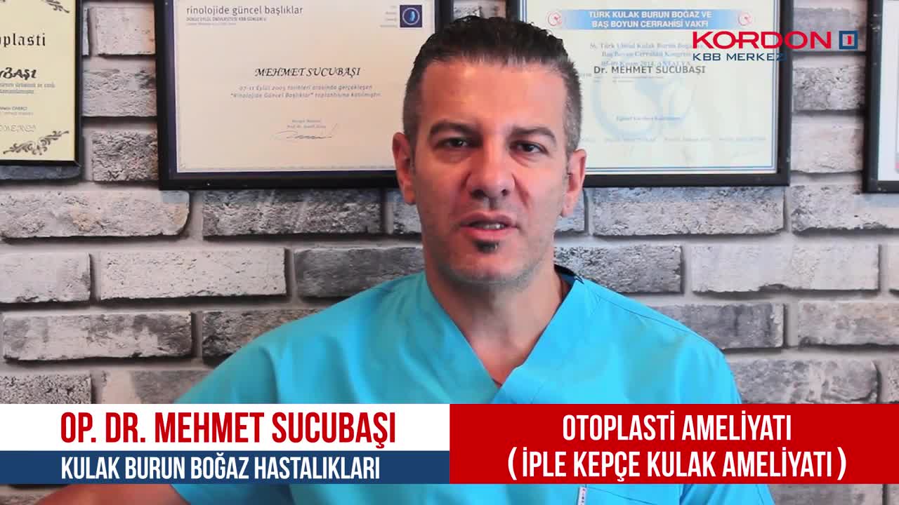 Youtube - Otoplasti(kepçe kulak)ameliyatı