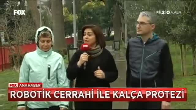 Youtube - Robotik cerrahi ile kalça protezi