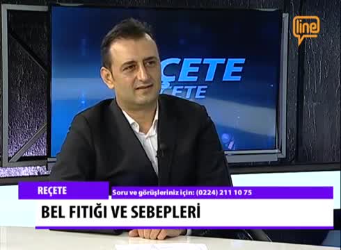 Youtube -  Bel fıtığı nasıl oluşur? (Reçete 10.12.2018)