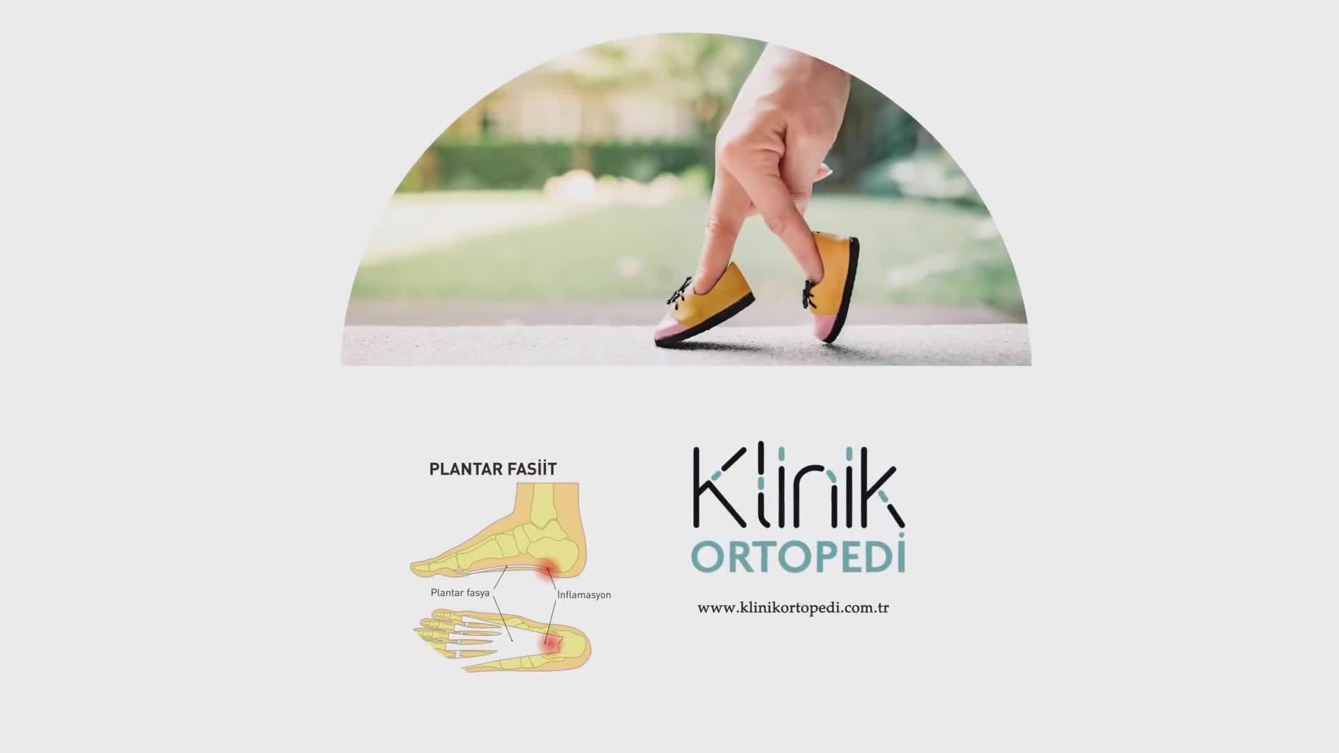 Youtube – Topuk dikeni plantar fasit
