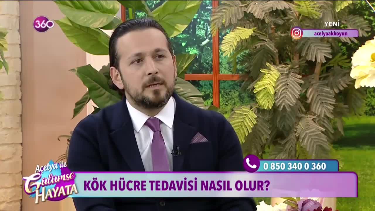 Youtube – Kök hücre tedavisi